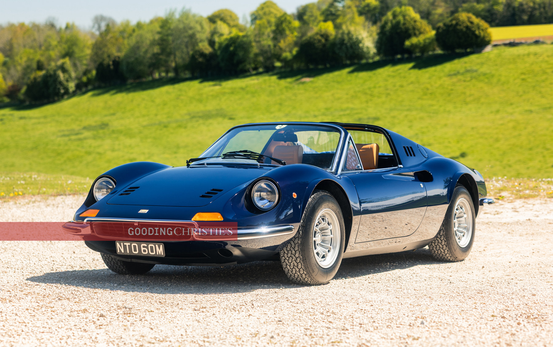 フェラーリDino246gt 1973 Ferrari Dino 246 GTS | Gooding Christie's